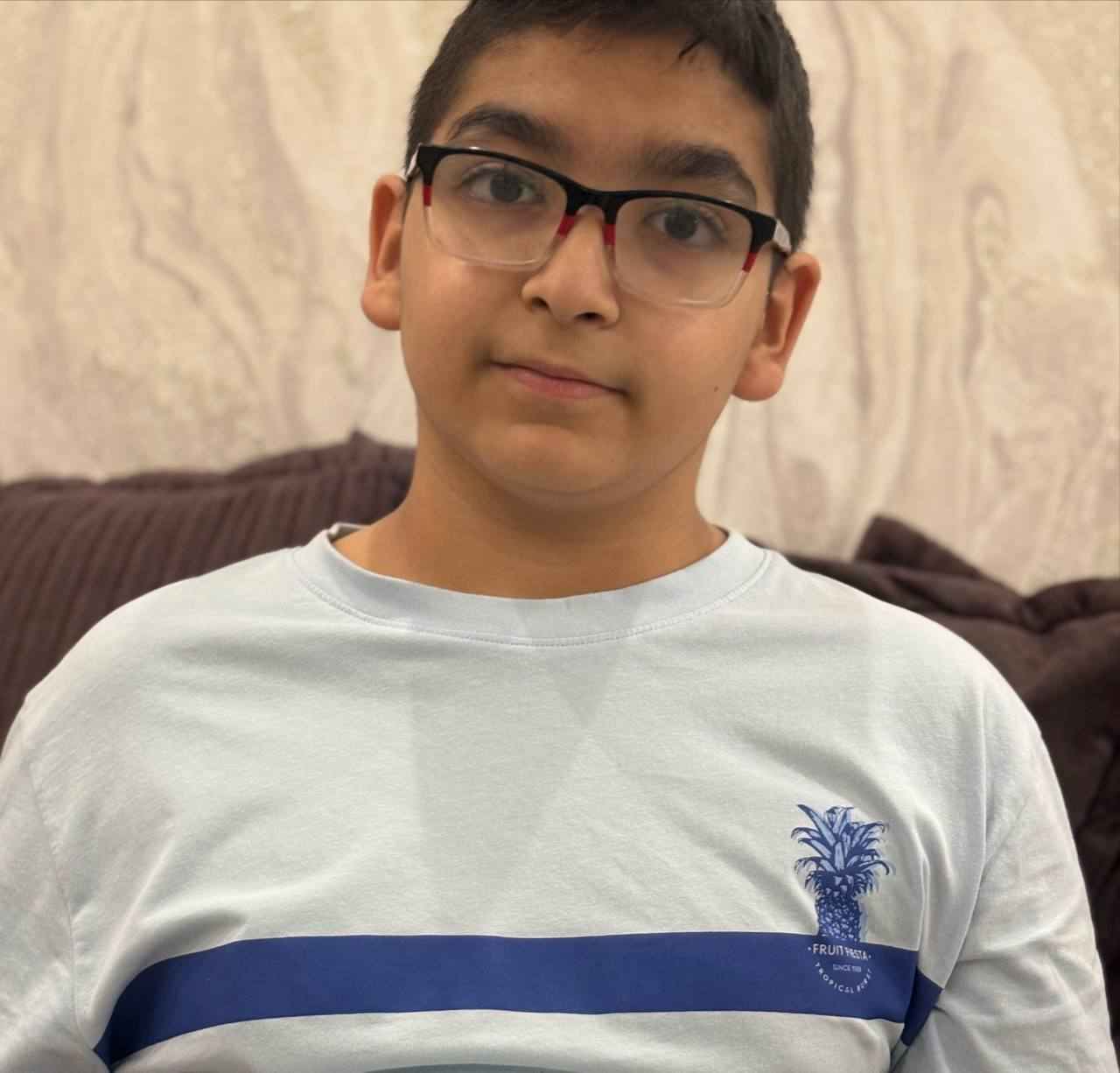 گفت و گو با کارن روزبهانی قهرمان پیوستگی ششم دبستان