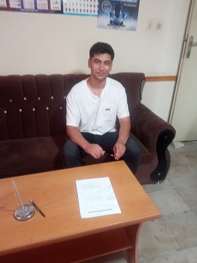 گفتگو با وحید آتابای دانش آموز پایه یازدهم تجربی