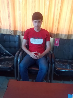 گفتگو با غفور ایری دانش آموز دوازدهم تجربی