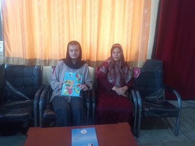 مصاحبه با صبرا گرگانی دانش آموز پایه یازدهم تجربی