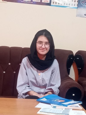 مصاحبه با ایل آی رمزی کر دانش آموز دوازدهم تجربی قهرمان مهرو آبان