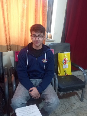 مصاحبه با مهران شیروانی دانش آموز دوازدهم تجربی قهرمان مهروآبان