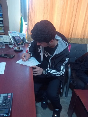 مصاحبه با دانیال انق دانش آموز یازدهم تجربی قهرمان مهروآبان