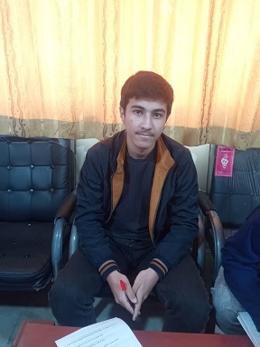 مصاحبه با محمدرئوف کر، دوازدهم تجربی قهرمان مهروآبان