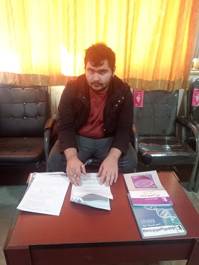 مصاحبه با محمدطاهاایمری دانش آموز دوازدهم تجربی قهرمان مهرو آبان