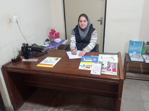 مصاحبه با مبینا عطائی پشتیبان دبستان و متوسطه اول