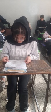 مصاحبه با مارینا معهد دانش آموز یازدهم تجربی قهرمان مهروآبان