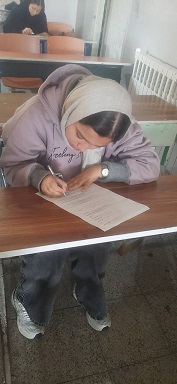 مصاحبه با حسنا ایری دانش آموز یازدهم تجربی قهرمان مهروآبان