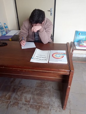 مصاحبه با محمدرضا قربانی دانش آموز دوازدهم تجربی-قهرمان پاییز