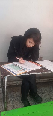 مصاحبه با سونای ایرانی دانش آموز دوازدهم تجربی -قهرمان پاییز