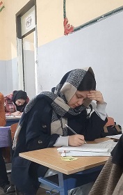 گفتگو با مهدیه برتیمار دانش آموز دوازدهم انسانی-تراز برتر