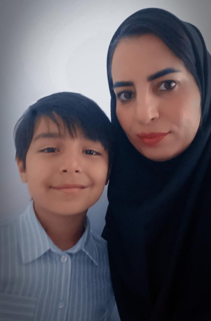 گفتگو باشایان شکوهی کوچکترین وفعالترین عضو خانواده کانون در سمنان