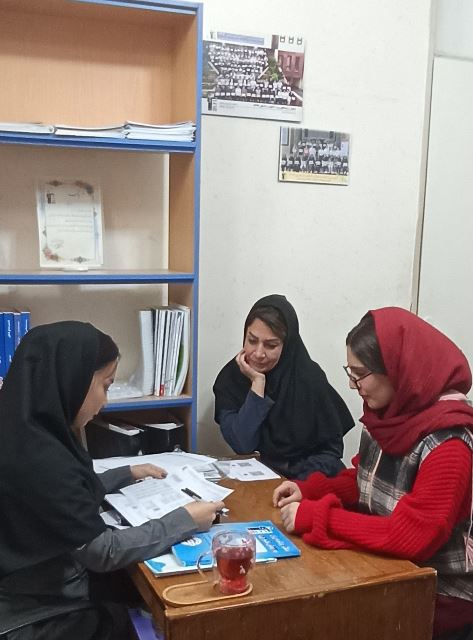 صبا پیشمانی:آزمون‌های تستی و تشریحی کانون موجب پیشرفت در مدرسه شد