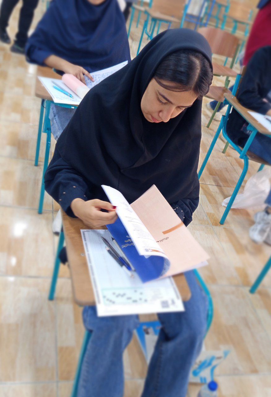 مهسا صفار: به خاطر نگاه به آینده در تابستان، الآن منظمتر هستم