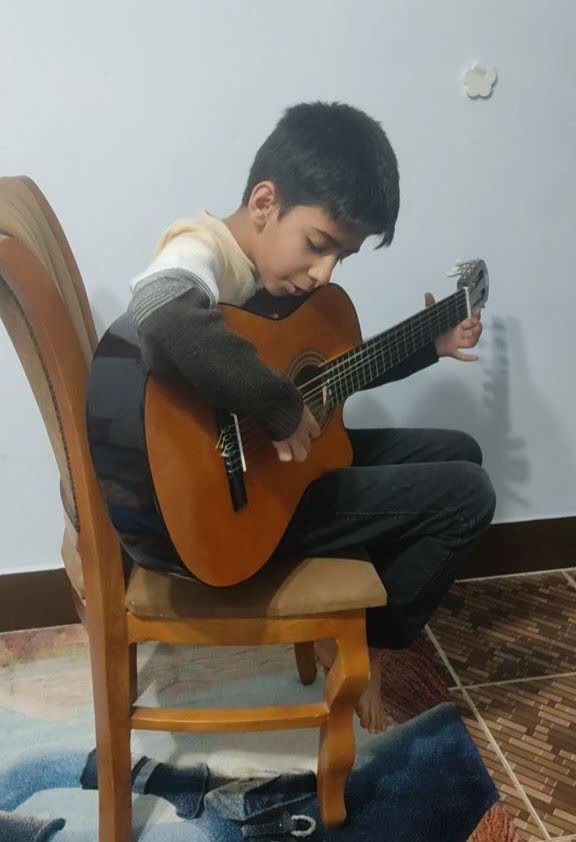 گفتگو با امیرمهدی تبیانی قهرمان تابستان ششم از مهدیشهر سمنان