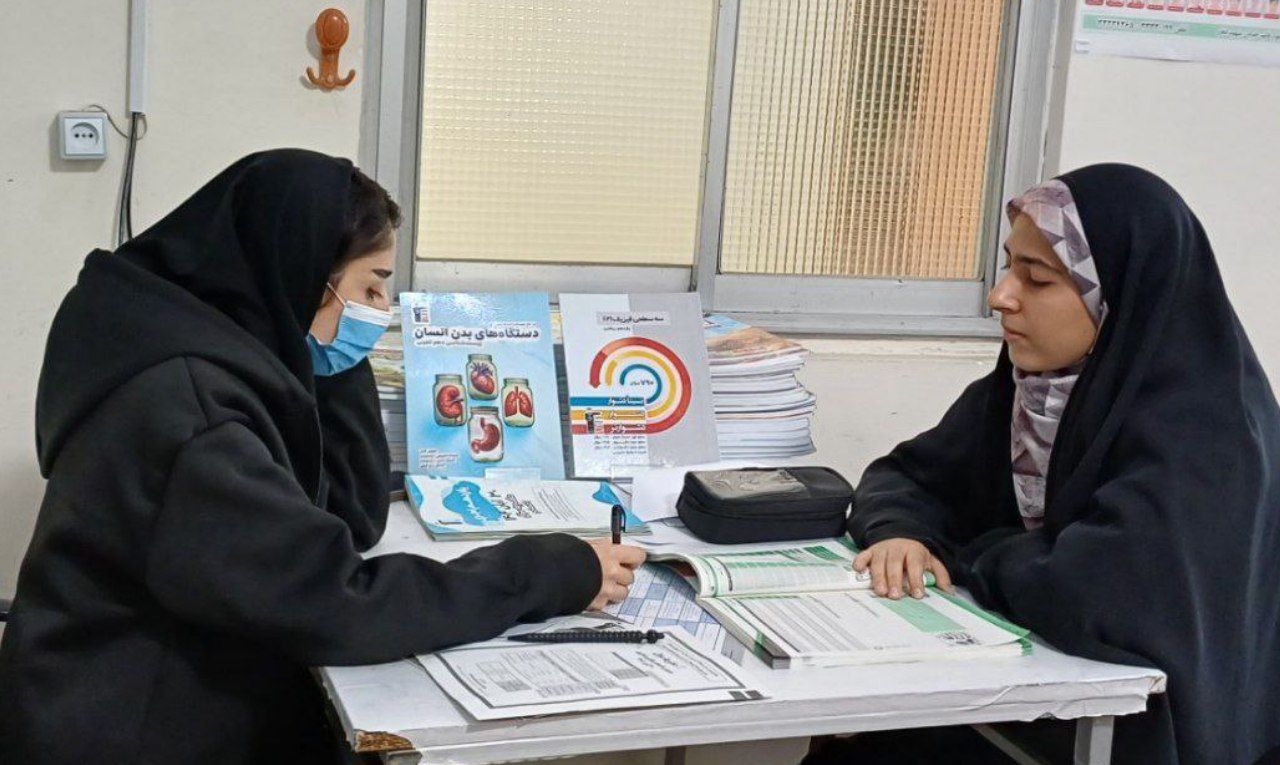 گفتگو با حنانه نجم الدین قهرمان تابستان یازدهم تجربی از سمنان