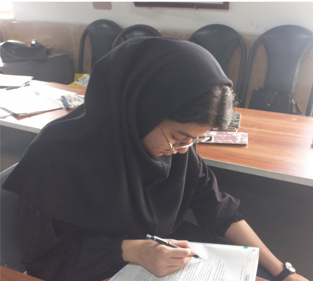 گفتگو با انیس میرنژادقهرمان تابستان دوازدهم تجربی از سمنان