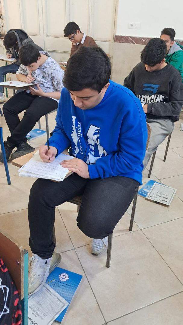 گفتگو با پویان پیوندی قهرمان مهروآبان دوازدهم تجربی از سمنان