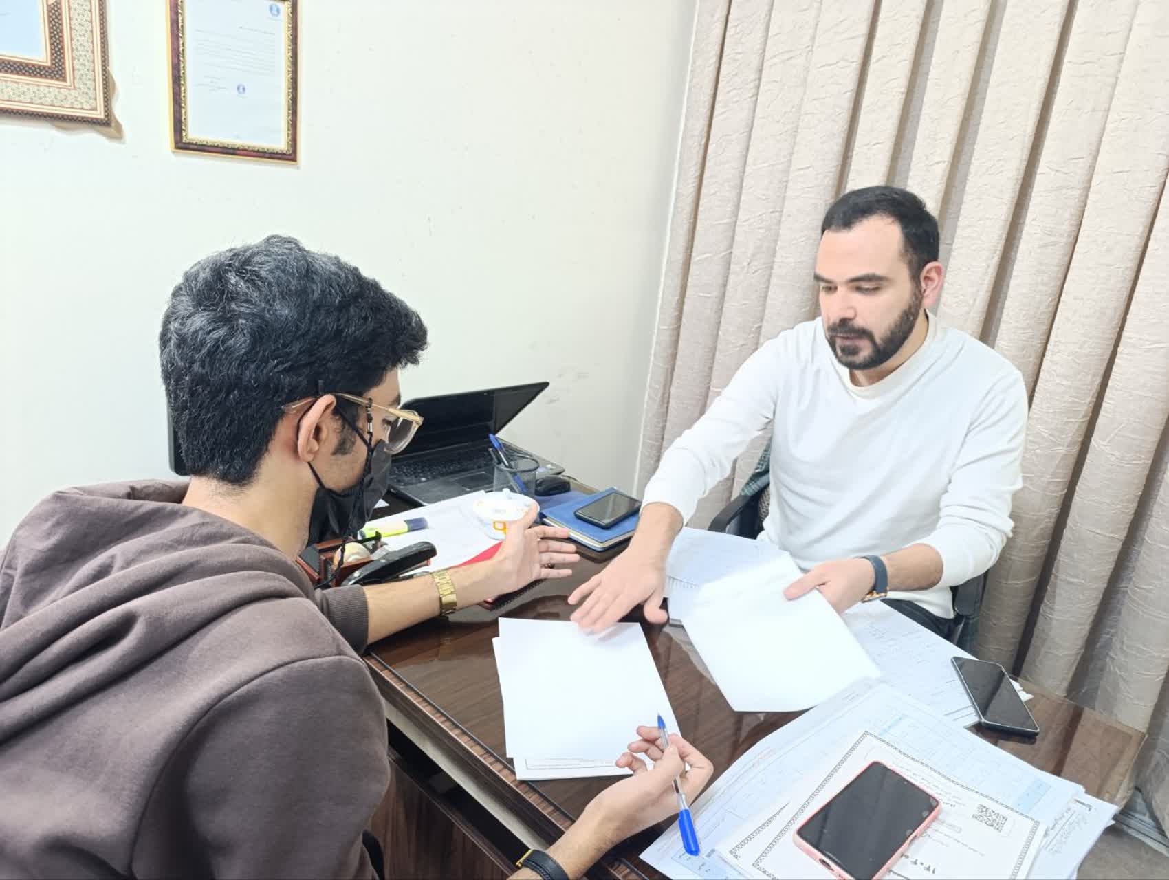 گفتگو با ایرج زیاری قهرمان مهروآبان دوازدهم انسانی از سمنان