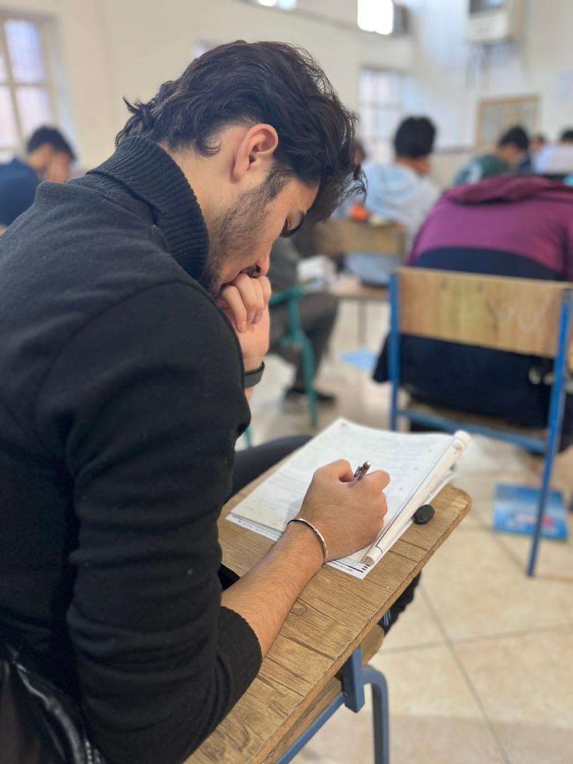 گفتگو با امیرمحمد یعقوبی قهرمان مهروآبان دوازدهم ریاضی از سمنان