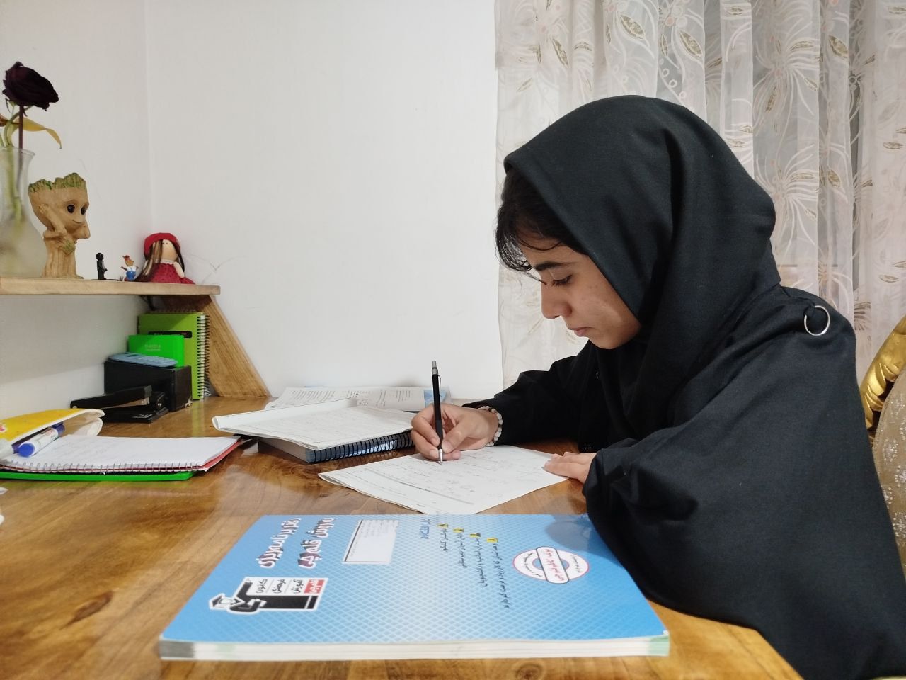 از مهر تا آذر، داستان جهش حقیقی زهرا قادرپناه دوازدهم تجربی سمنان