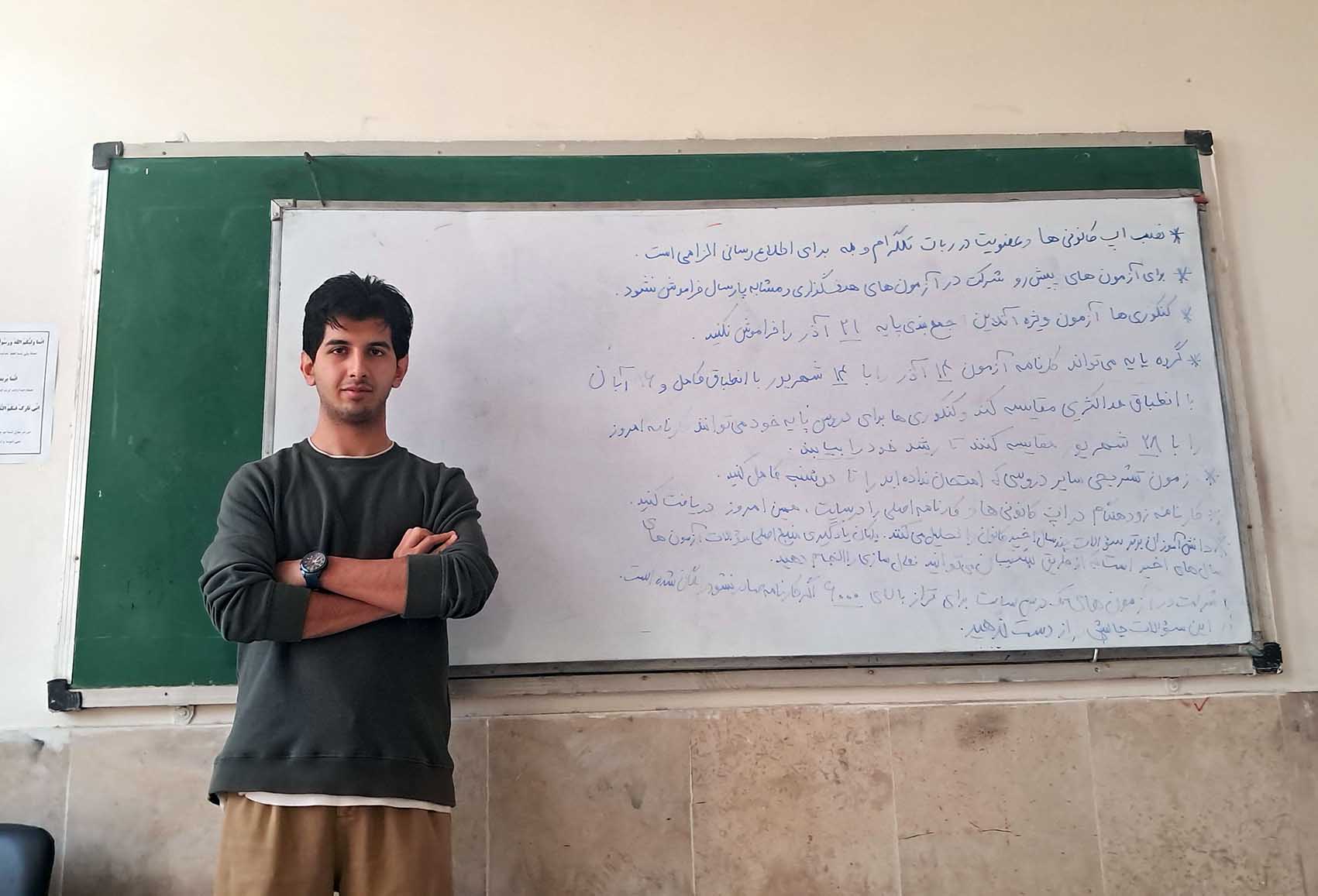 گفتگو با ارمیا عبداللهی پشتیبان برتر شهر سمنان