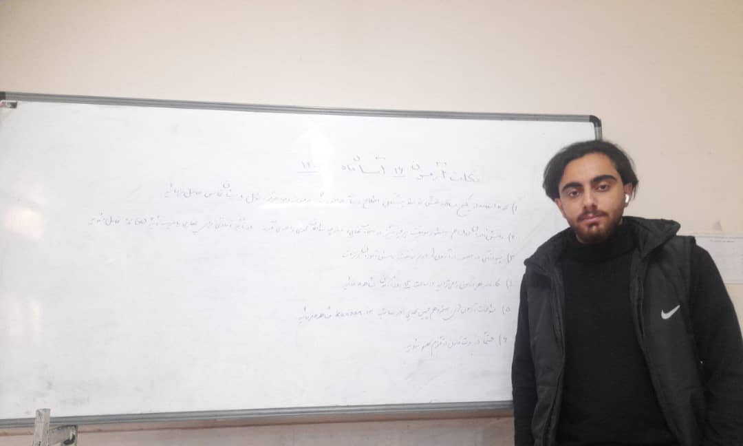 گفتگو با رضا رضایی فولادی پشتیبان برتر شهر سمنان