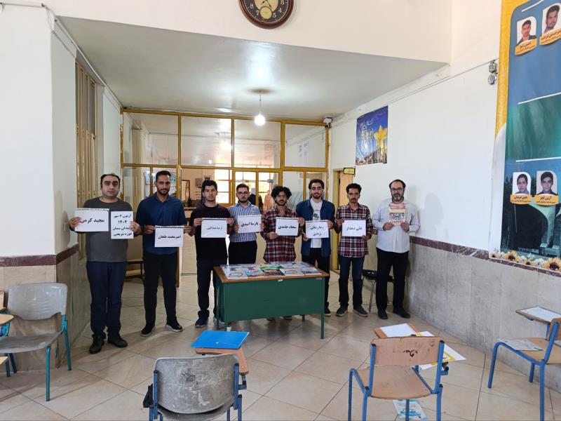 گفتگو با سجاد حامدی پشتیبان برتر شهر سمنان