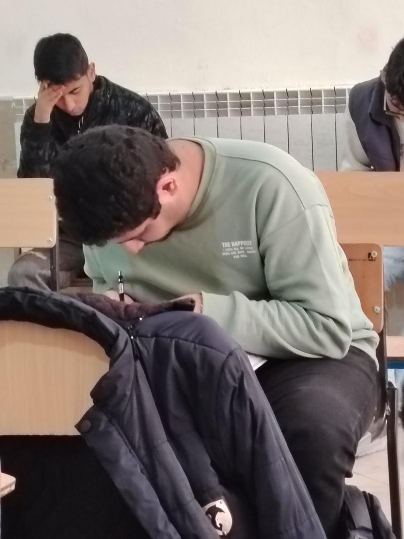 گفتگو با سجاد محمود قهرمان پاییز یازدهم تجربی از سمنان