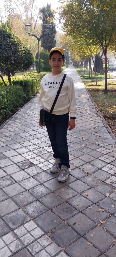 گفتگو با آرتین عجمی قهرمان پاییز پایه ششم از سمنان