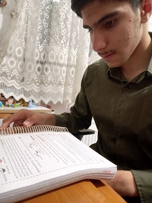 محسن حیدری رتبه 5 کشوری کنکور تجربی 1405 (3 سال،139 آزمون)
