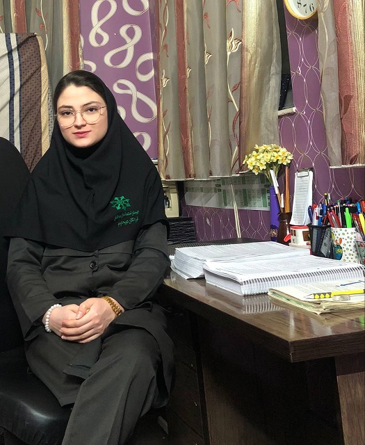 گفت و گو با زهرا دیناروند؛ با تعداد 903 پاسخ درست در 8 آزمون