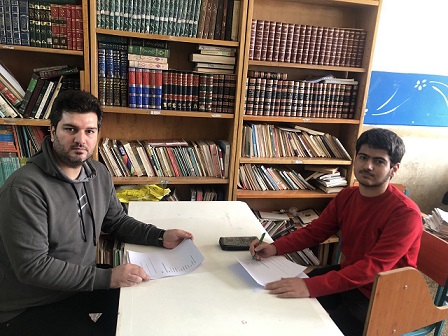 گفت و گو با امیرعلی شهبازی؛ با 1314 پاسخ صحیح در آزمونها