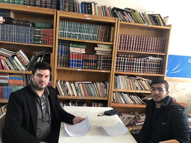 گفت و گو با صدرا صمدی؛ با 1096 پاسخ صحیح در آزمونها