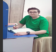 گفت و گو با بردیا احمدی؛ با 964 پاسخ صحیح در 10 آزمون