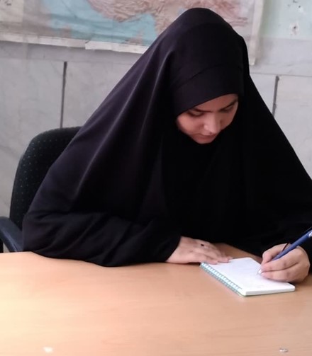 روش مطالعه سیده فاطمه حسینی در دو درس عربی و جامعه شناسی