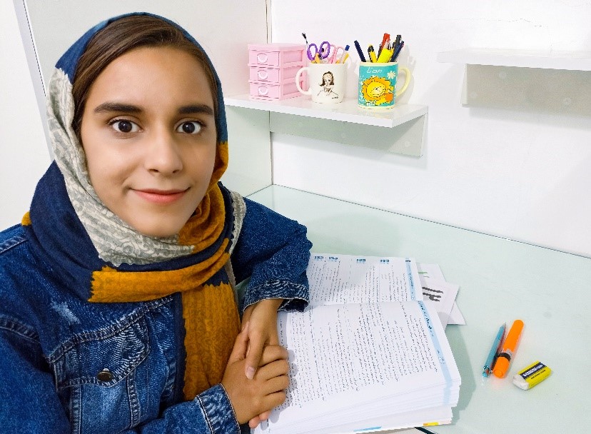 روش مطالعه روانشناسی و ریاضی: فاطمه پور محمد، قهرمان پیشرفت