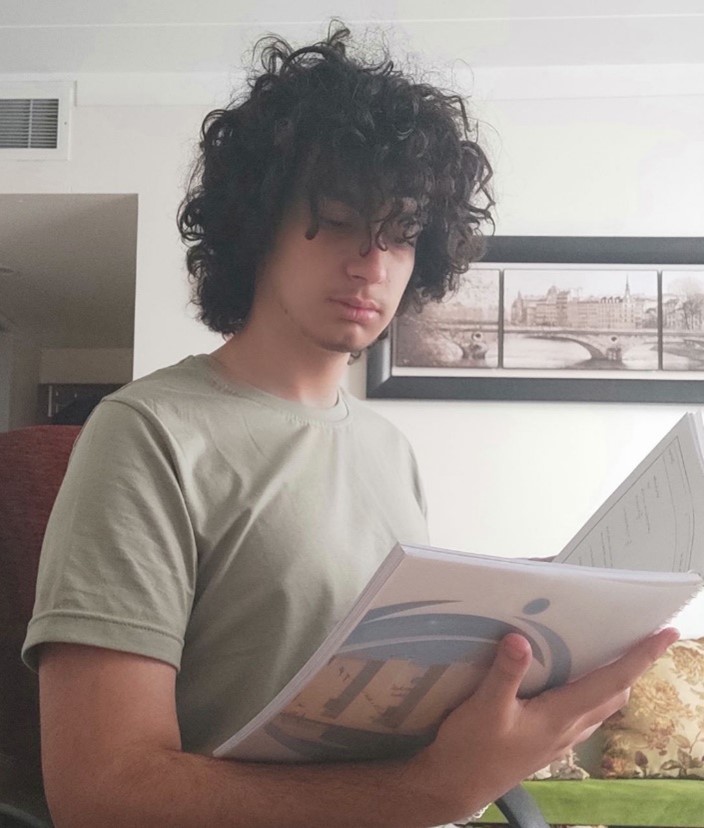 روش مطالعه هندسه از زبان امیرشایان سلیمانی نیا، قهرمان پیشرفت