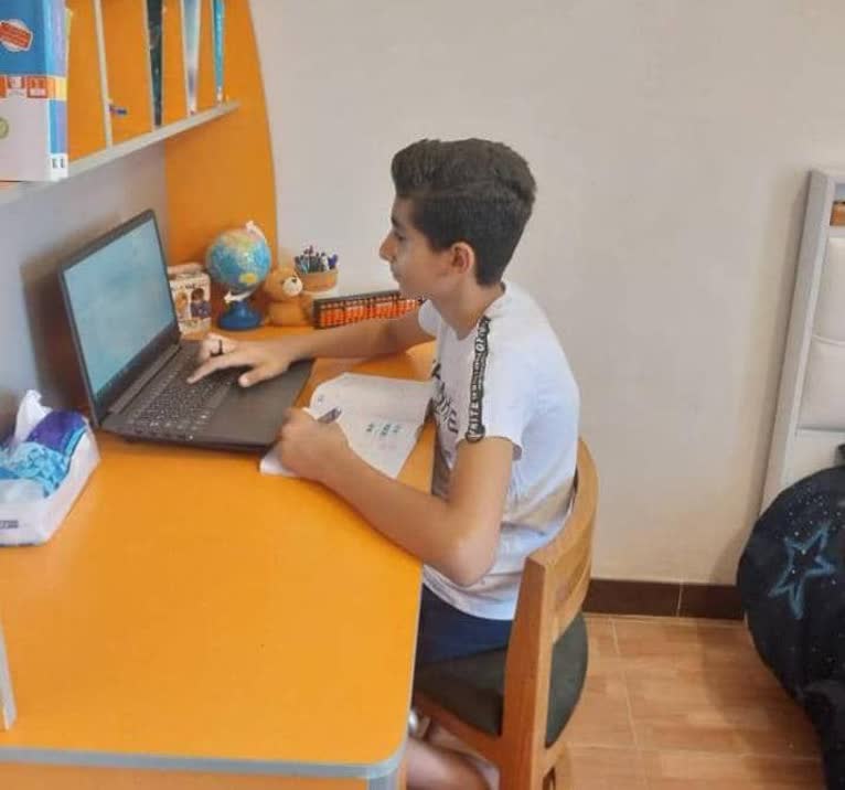 گفتگو با امیرعباس گل محمدی؛ از ششم تا قبولی در تیزهوشان