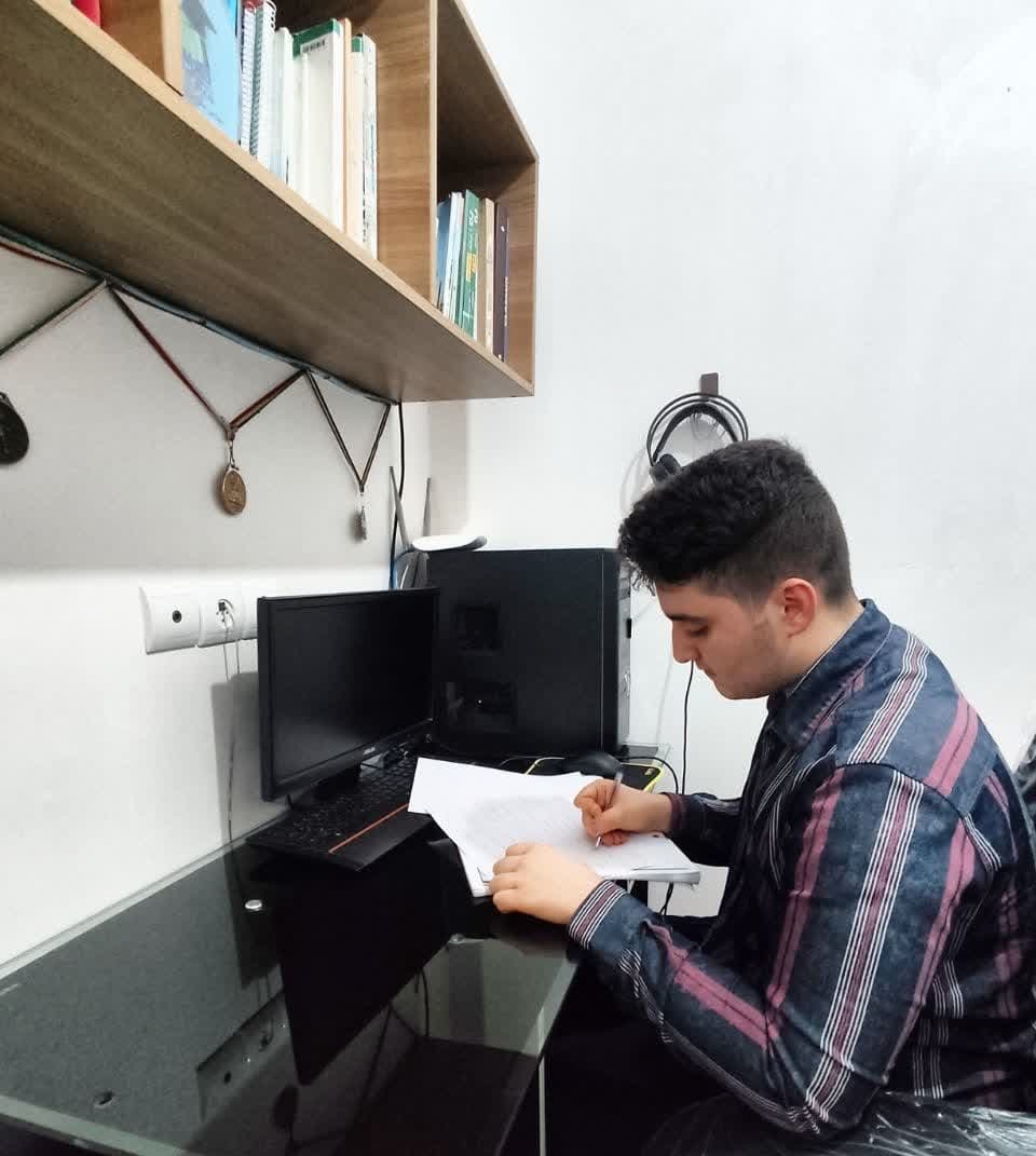 گفت‌وگو با اشکان غنی زاده؛ قهرمان پیوستگی یازدهم انسانی