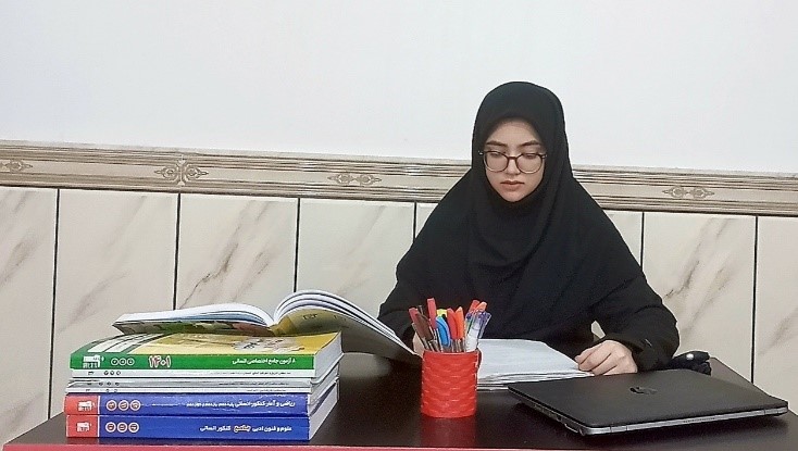 گفتگو با فاطمه میرزایی؛ قهرمان پیوستگی دوازدهم انسانی