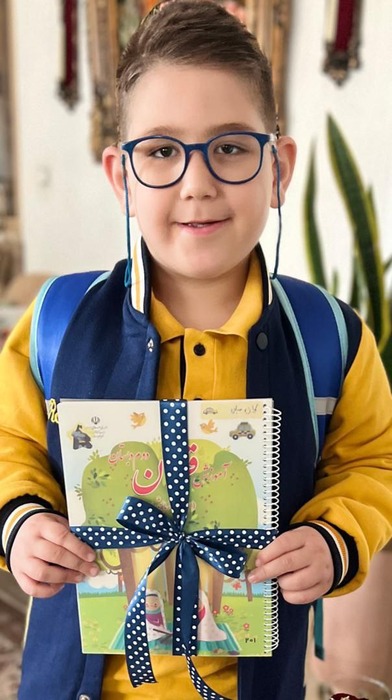 گفتگو با کیان صباحی؛ قهرمان پیوستگی دوم ابتدایی