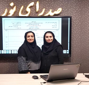 معرفی کتاب آبی جامع عربی از زبان فریده رجعتی دبیر عربی