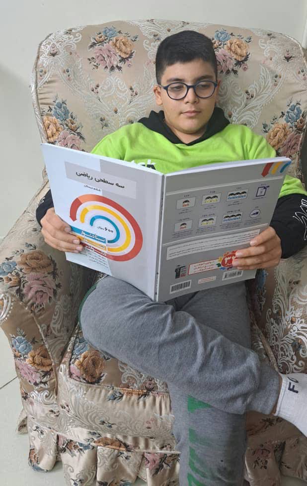 گفت و گو با امیرعباس کمالی فر قهرمان پیوستگی