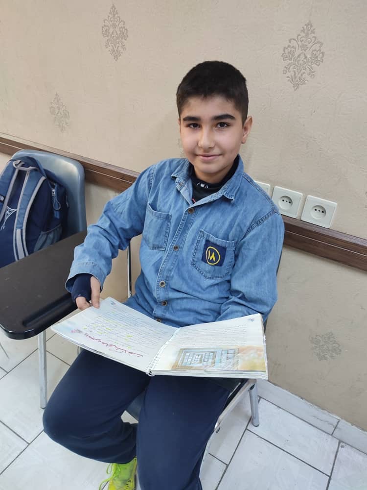 گفت و گو با  سامیار قلی پور پله شاهی قهرمان پیوستگی