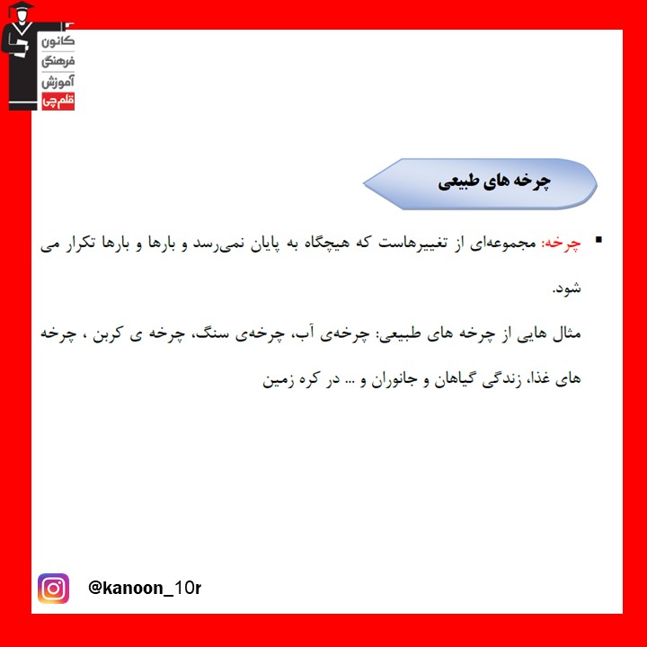 به دنبال محیطی بهتر برای زندگی_درسنامه علوم نهم_فاطمه احدزاده