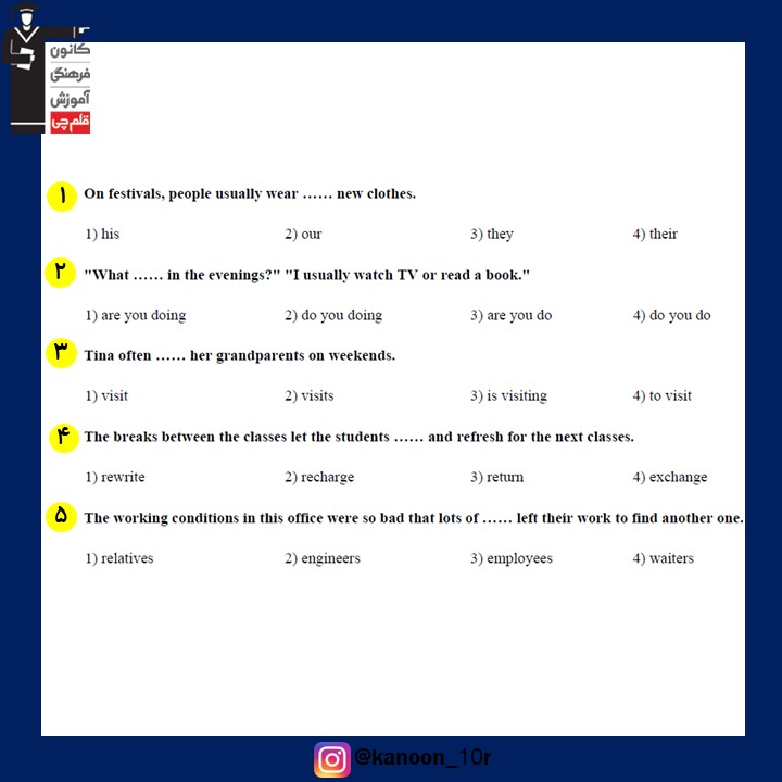 صفحات 49 تا 68 زبان _نگاه به گذشته دهم ریاضی _فاطمه احدزاده