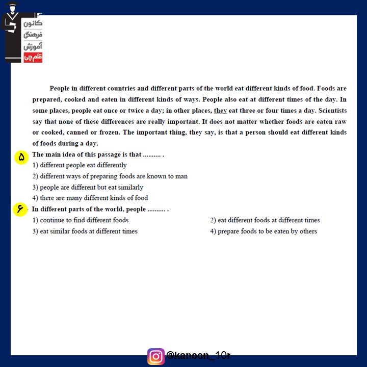 صفحات 29 تا 47 زبان_نگاه به گذشته دهم ریاضی _فاطمه احدزاده