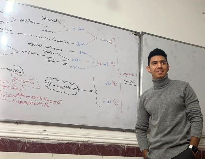 از دانش آموز بودن تا با دانش آموز بودن: تجربه علیرضا اصل فلاح