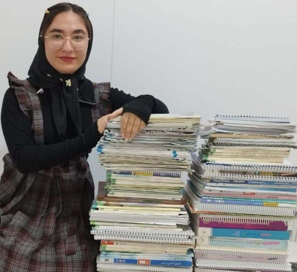 راز موفقیت مهدیه خدابنده‌لو در استفاده از کتاب‌های کانون